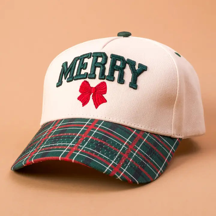 Merry Ballcap