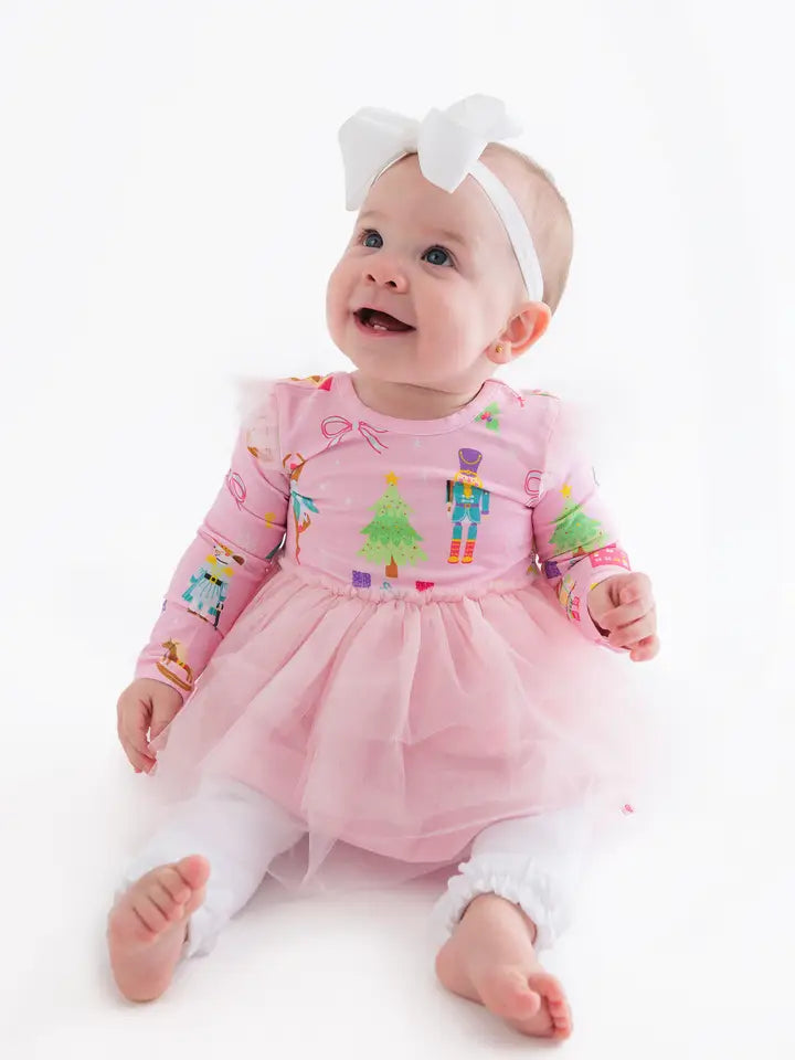 Sugarplum Flutter Romper