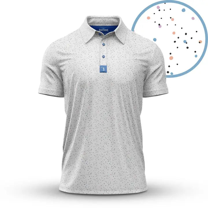 Royal White Glory Polo