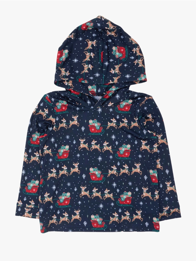 Sleigh Ride Hooded Shirt