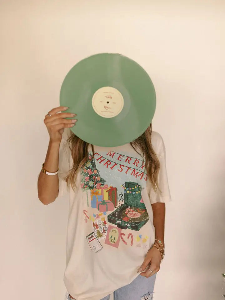 A Vintage Christmas Tee