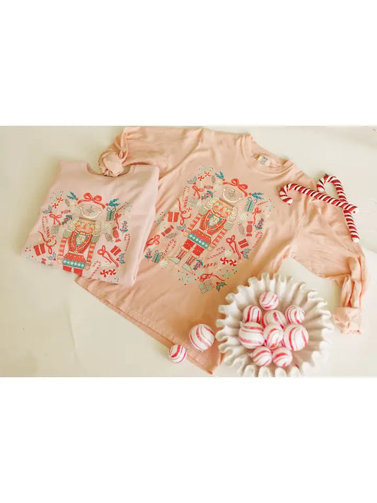 Whimsical Nutcracker Long Sleeve Tee