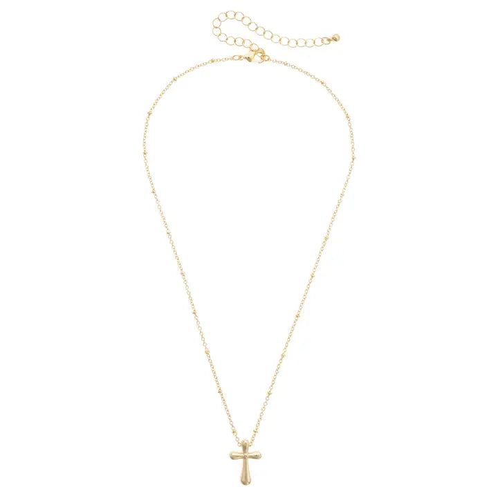 Cross Icon Necklace