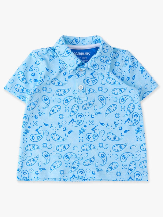 Western Bandana Polo