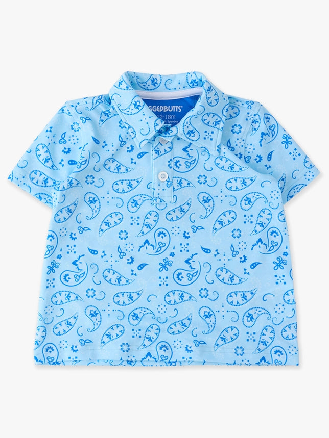 Western Bandana Polo
