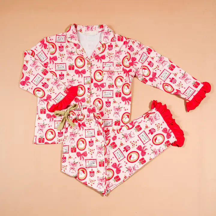 Mistletoe Magic Pajama Pants Set