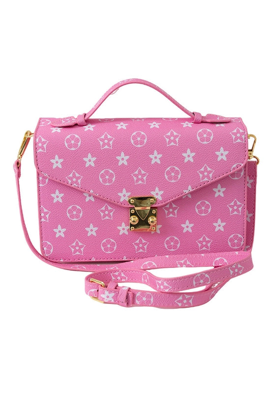 Inspired Purse - Bubble Pink