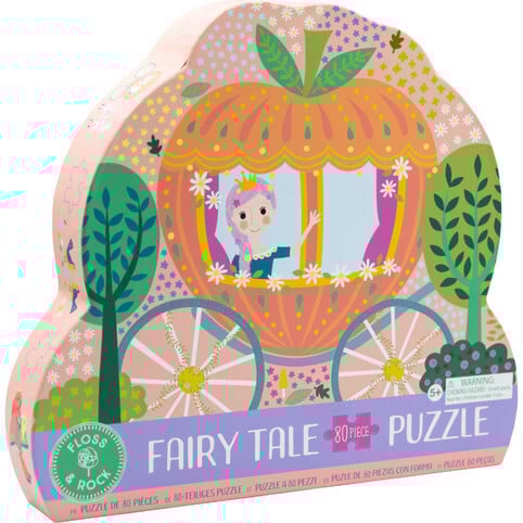 Fairy Tale Horse & Carriage Puzzle
