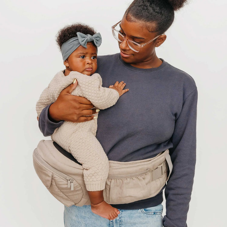 Linen Hip Carrier