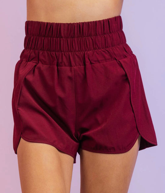 Marbella Shorts (Berry)