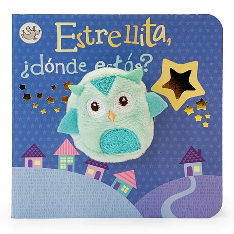 Finger Puppet Baby Books