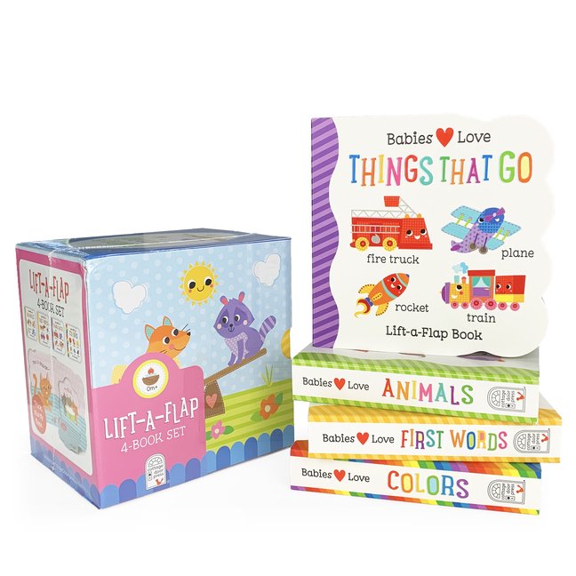 Lift A Flap Baby Books