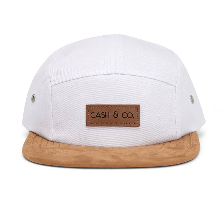 Classic White Cash & Co Hat