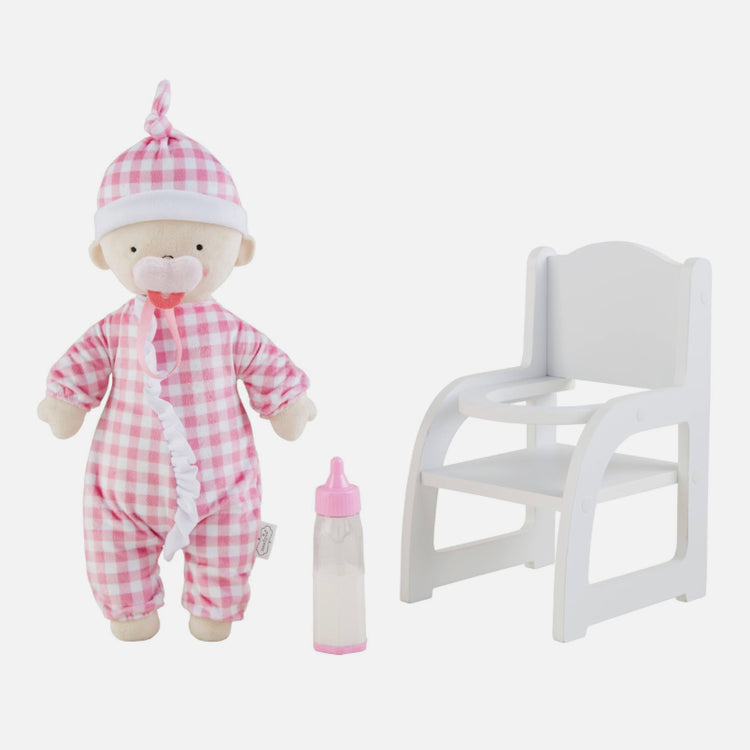 Babydoll & High Chair Set Up