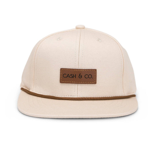 Tan Trucker Cash & Co Hat