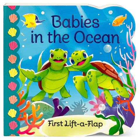 Lift A Flap Baby Books
