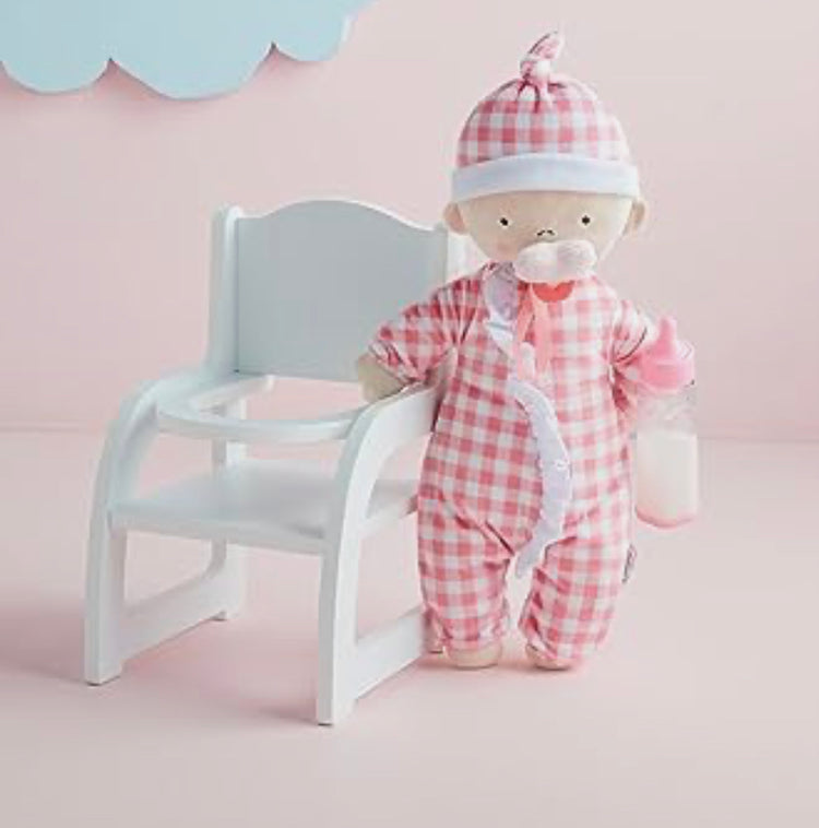 Babydoll & High Chair Set Up