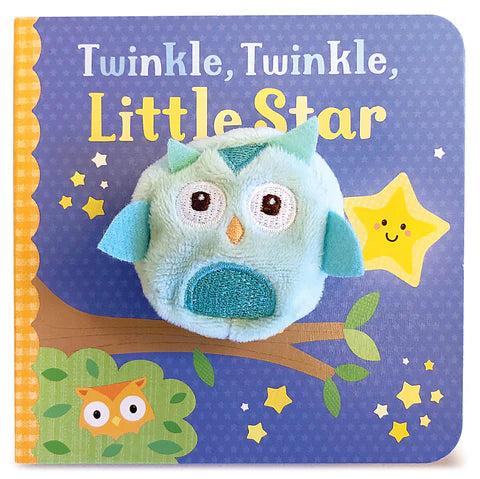Finger Puppet Baby Books