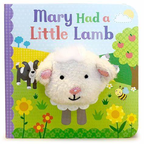 Finger Puppet Baby Books