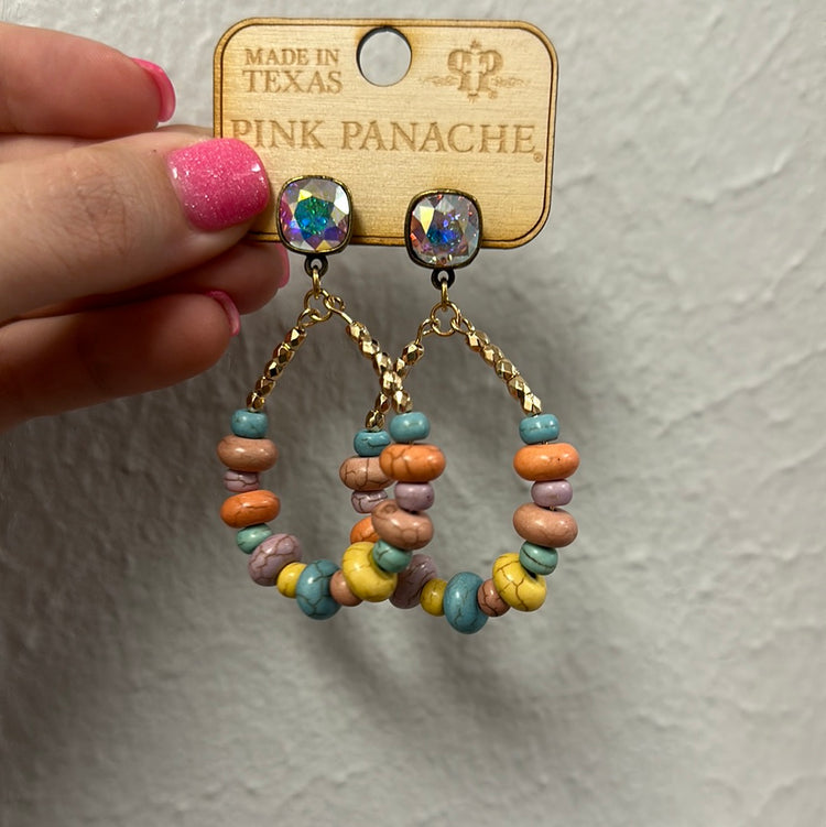 Candy Stone Dangles