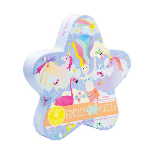 Fantasy Star Shaped Puzzle