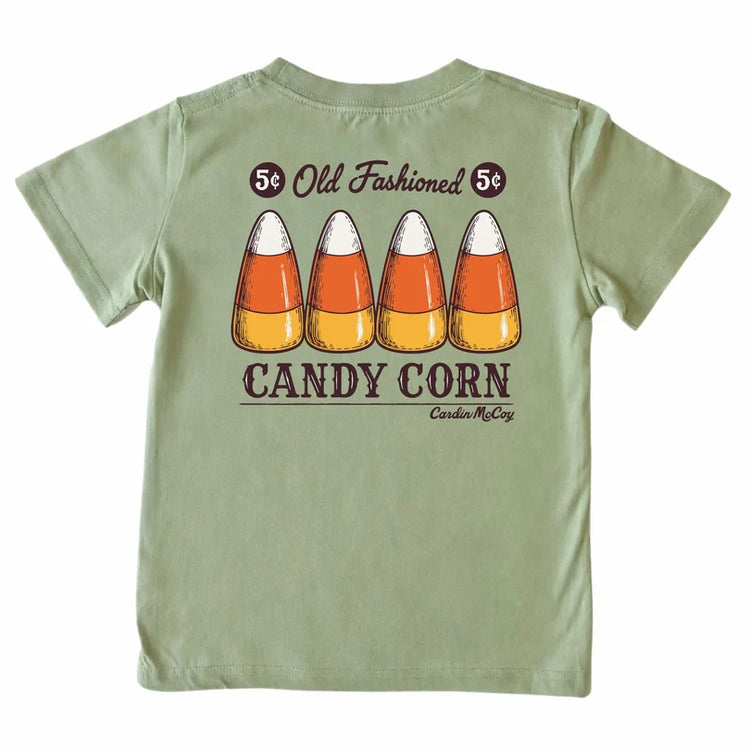 Old Fashioned Candy Corn Tee