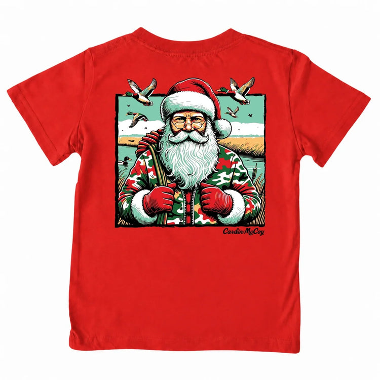 Duck Hunter Santa