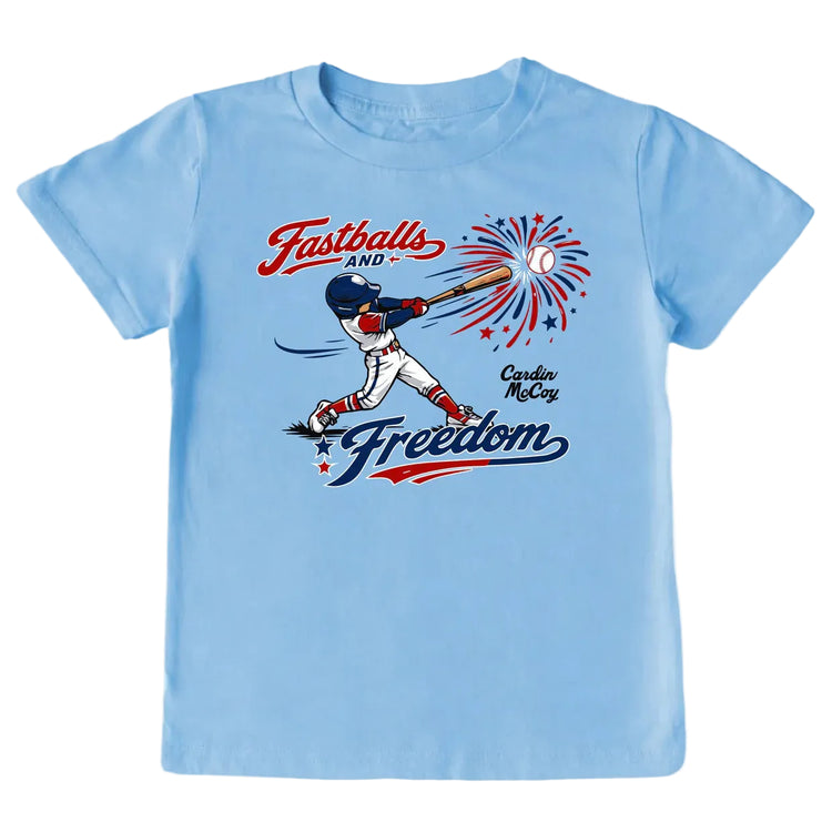 Fast Balls & Freedom Tee