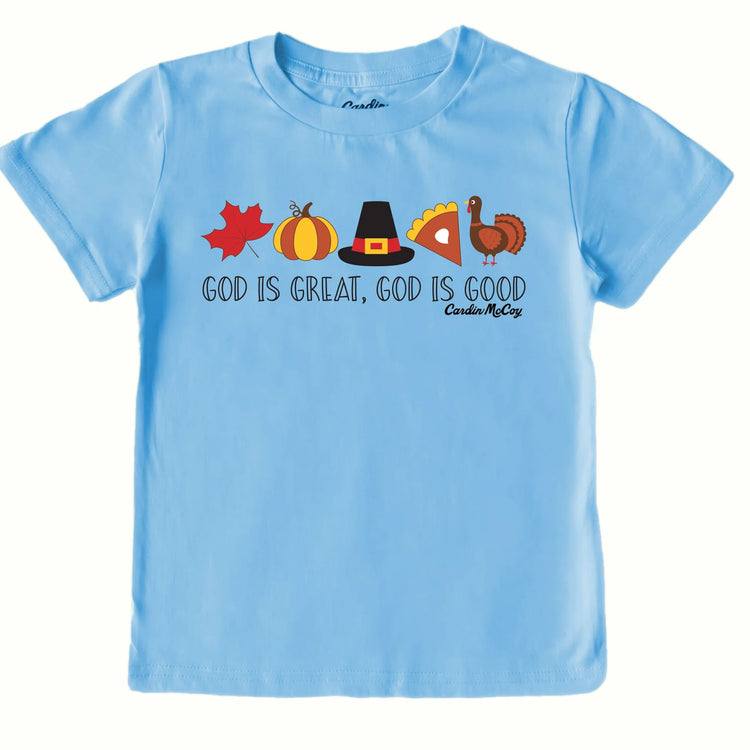God Is Great Short Sleeve Tee