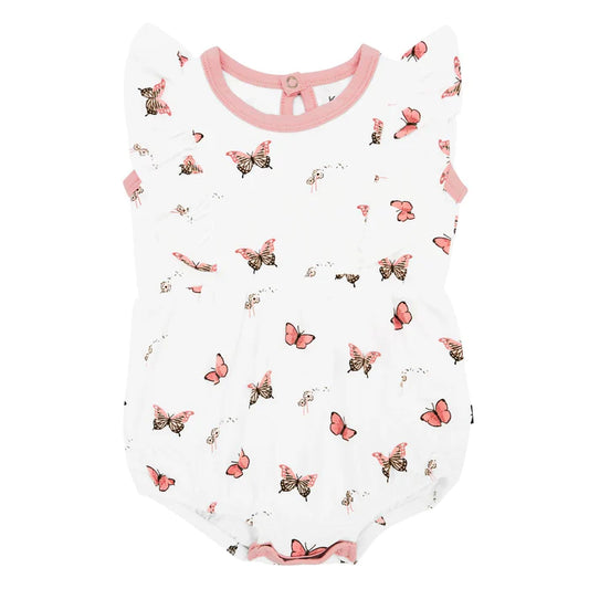 Butterfly Bubble Romper