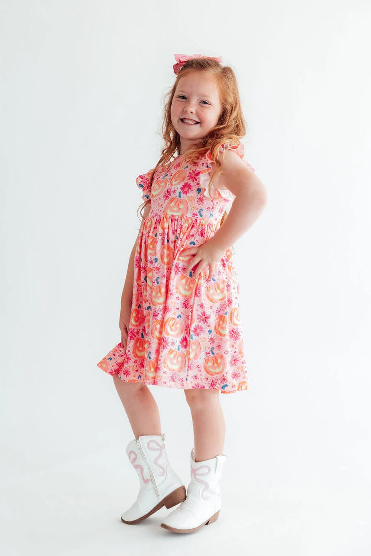 Spooktacular Twirl Dress