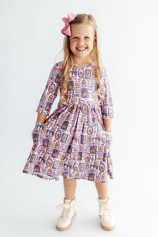 Ghouls Just Want To Have Fun Twirl Dress