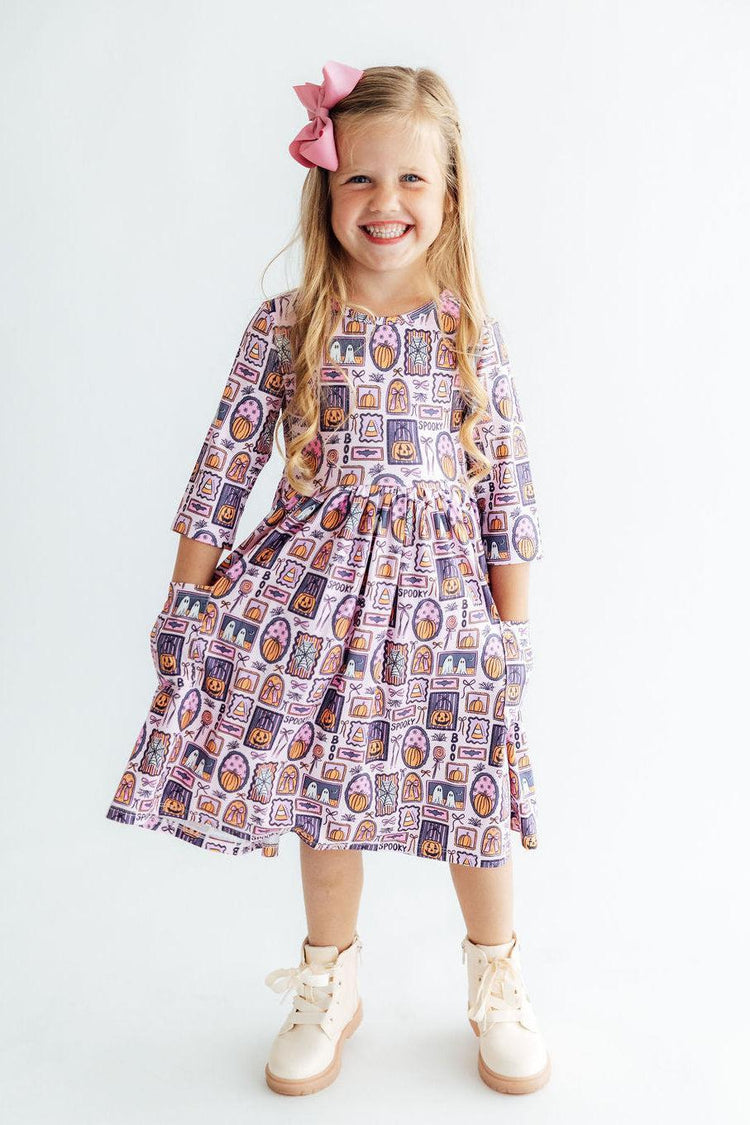 Ghouls Just Want To Have Fun Twirl Dress