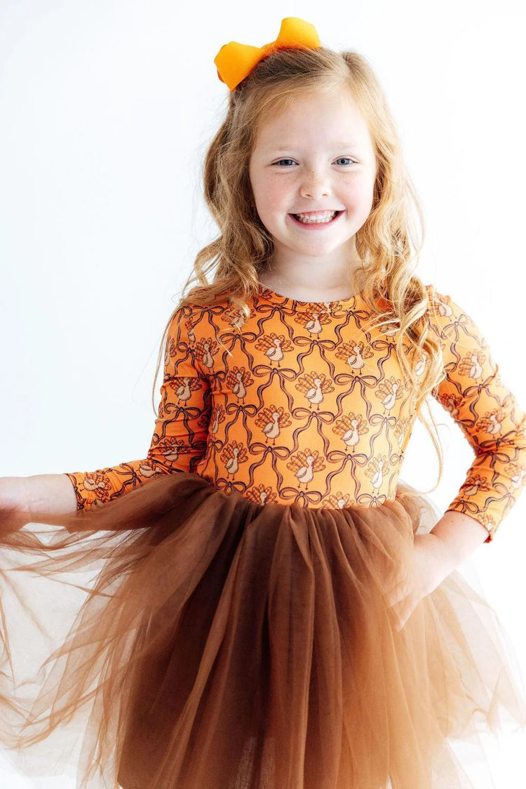 Turkey Trot Tutu Dress