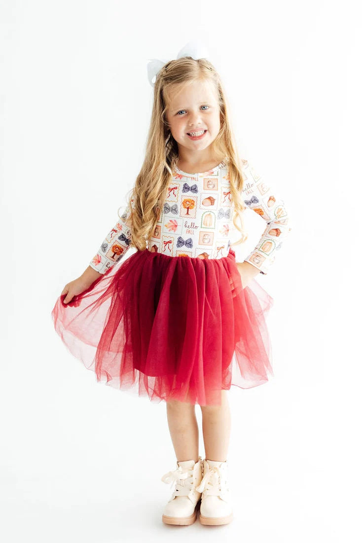 Hello Fall Tutu Dress