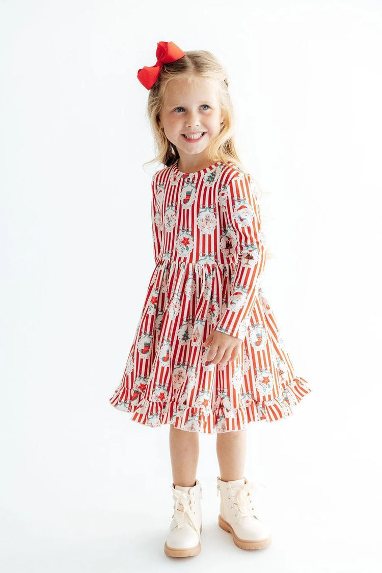 Santa's Sweet Shoppe Twirl Dress