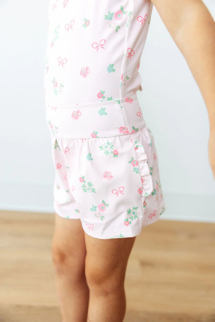 Graceful Garden Romper
