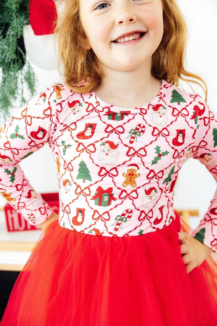 Deck the Halls Tutu Dress