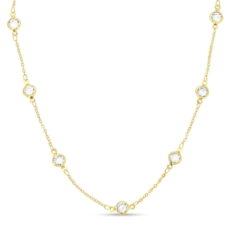 Gold Stone Chain