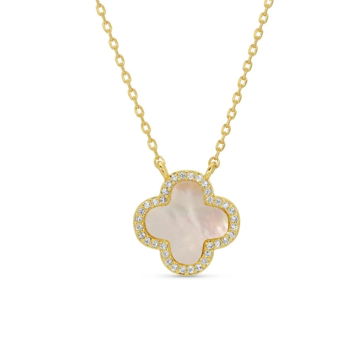 Gold Shell Pendant