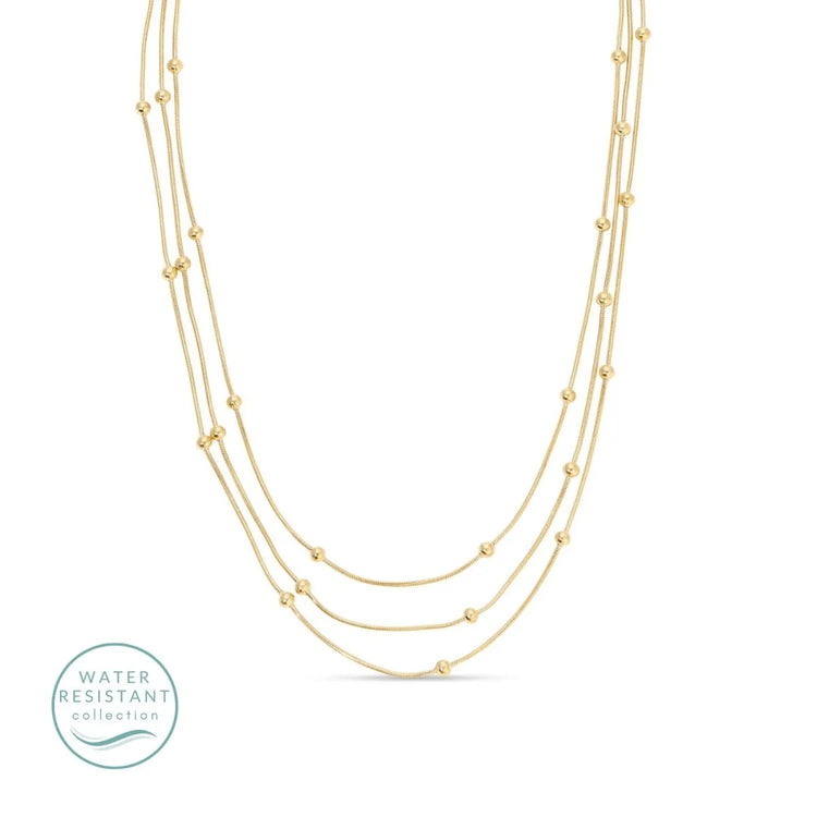 Gold 3 Layer Chain