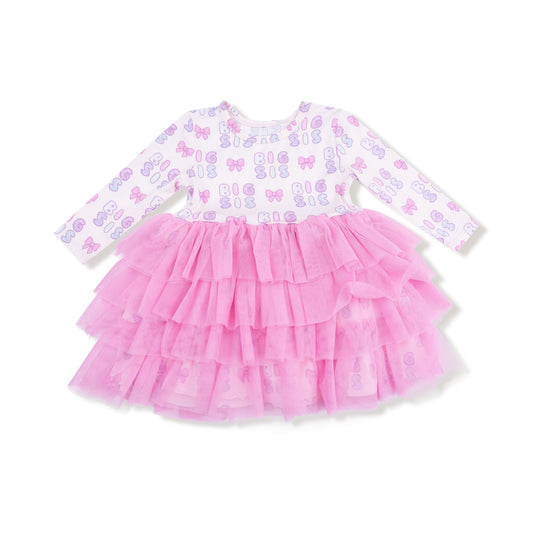 Big Sis Tulle Dress