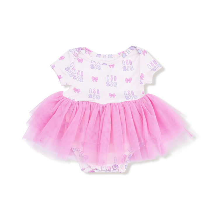 Lil Sis Tutu Bodysuit
