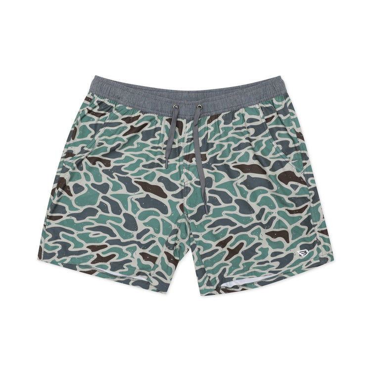 Retro Duck Camo - Athletic Short