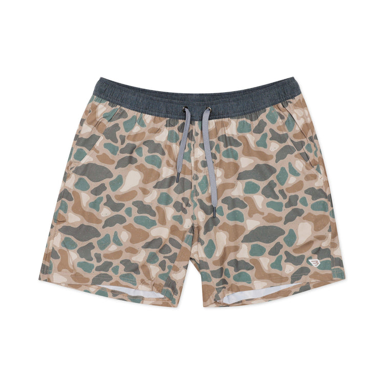 Pintail Camo - Athletic Short