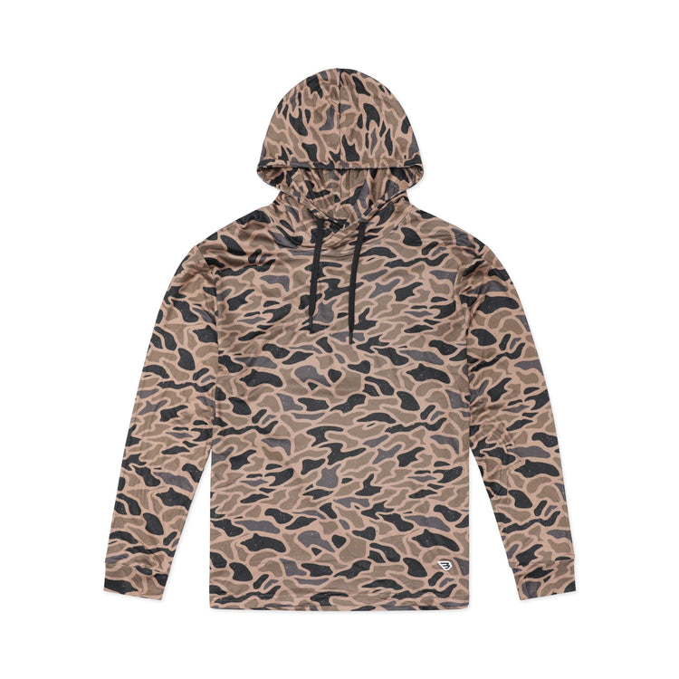 Gauge Camo - Performance Hoodie