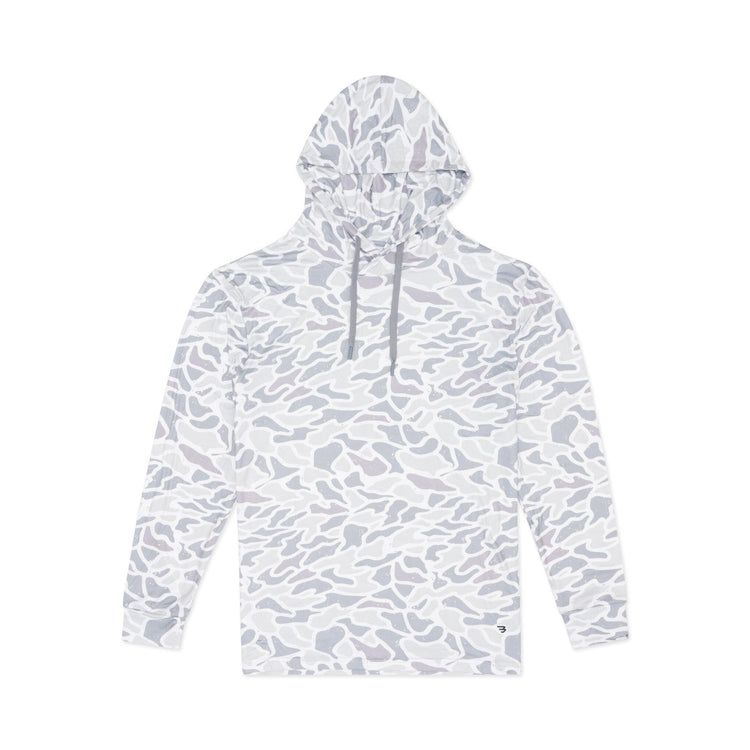 White Camo - Performance Hoodie