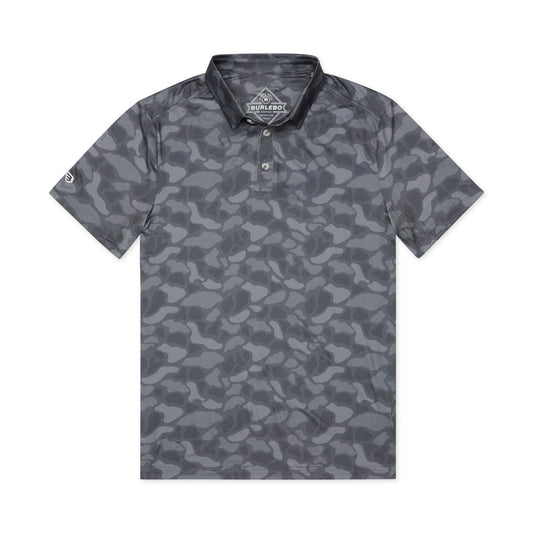 Stone Camo - Performance Polo