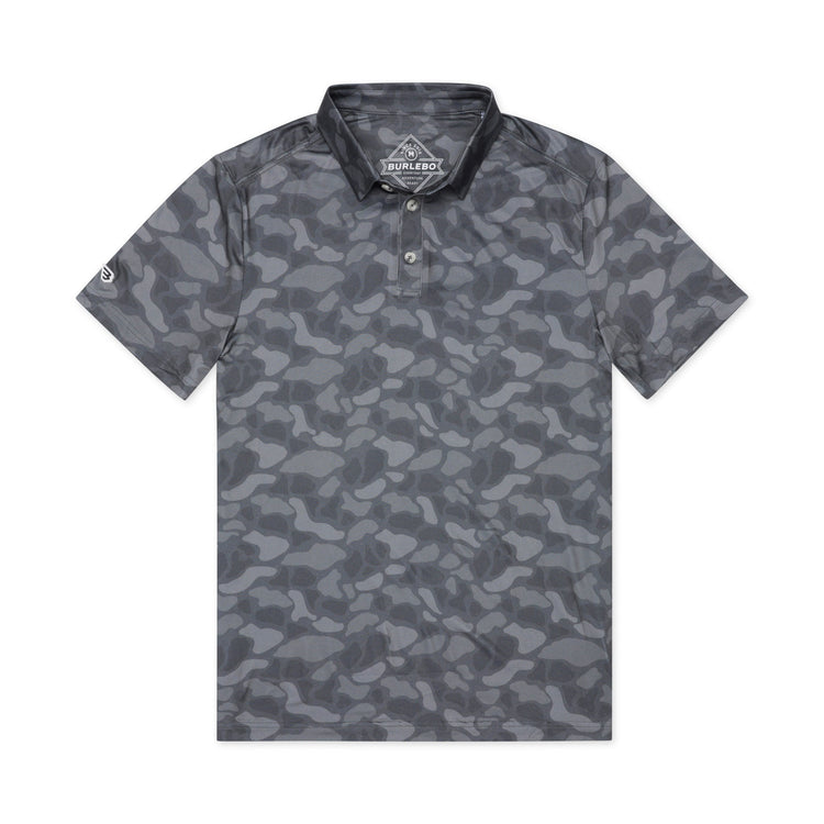 Stone Camo - Performance Polo