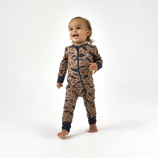 Gauge Camo Zip Up